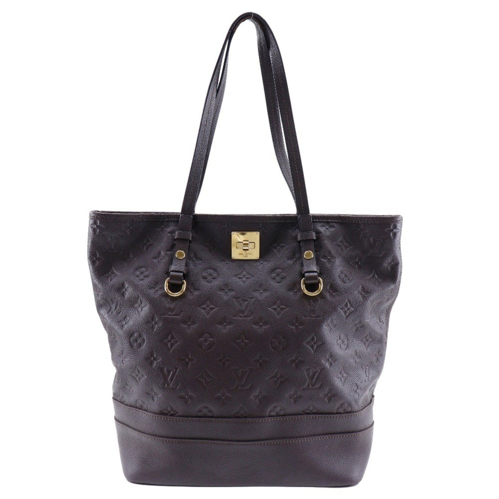 Louis Vuitton Brown Galle Monogram Empreinte Tote Bag (Pre-Owned)