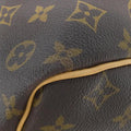 Louis Vuitton Marron Coated Canvas Boston Bag (Pre-Owned)