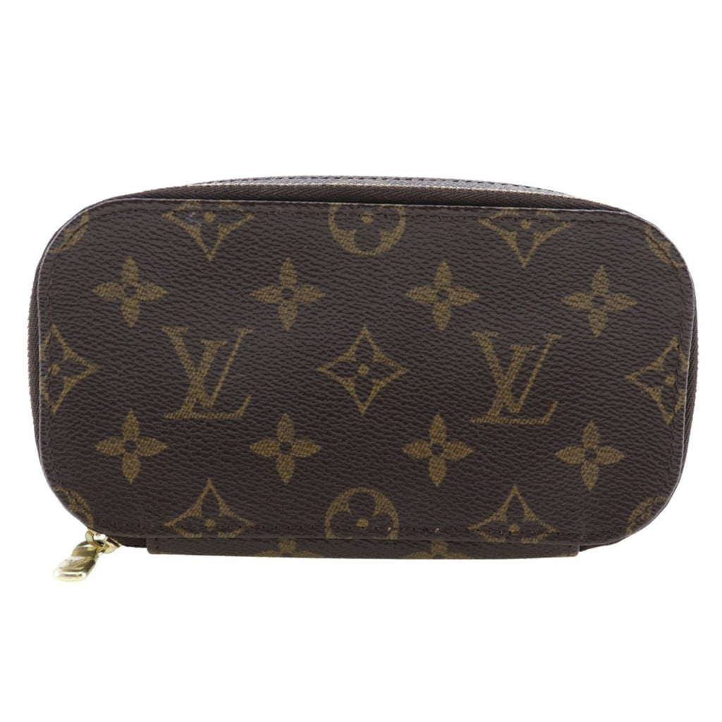 Louis Vuitton Monogram Brown Monogram Pouch (Pre-Owned)