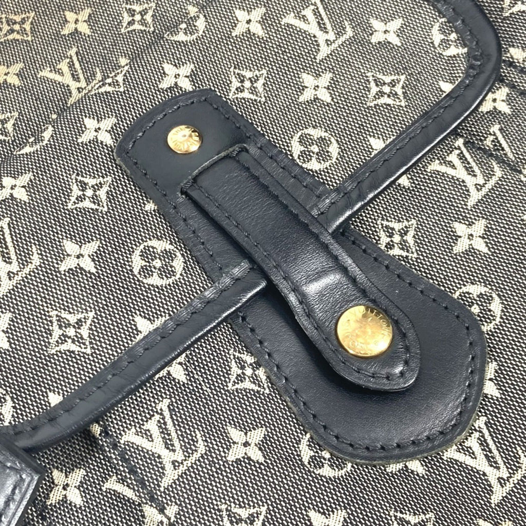 Louis Vuitton Monogram Mini Navy Monogram Mini Shoulder Bag (Pre-Owned)