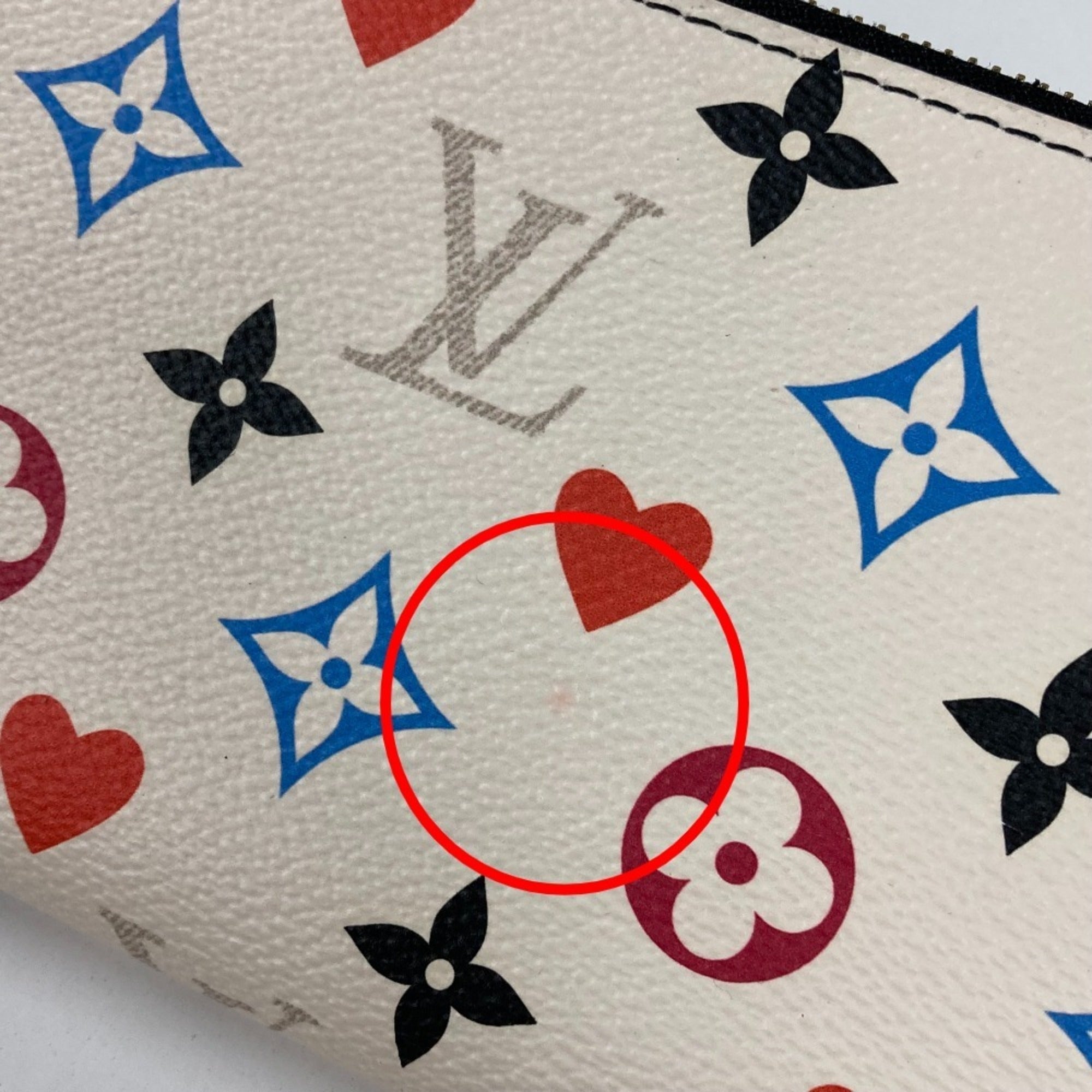 Louis Vuitton Monogram Multicolore Multi-Color White Monogram Multicolore Long Wallet (Bi-Fold) (Pre-Owned)