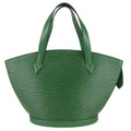 Louis Vuitton Borneo Green Epi Leather Handbag (Pre-Owned)