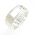 Gucci Silver Silver 925 Band Ring (Pre-Owned)