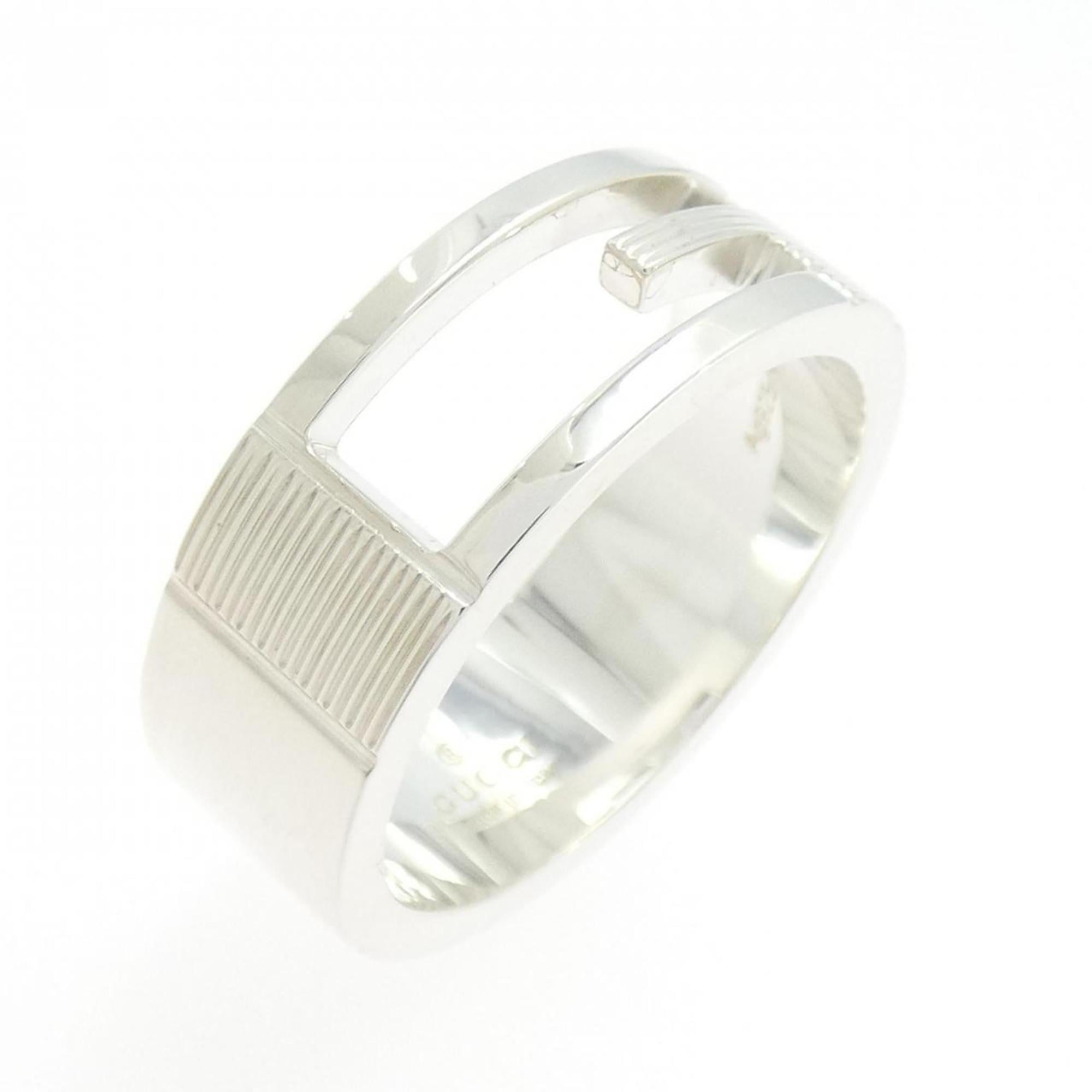 Gucci Silver Silver 925 Band Ring (Pre-Owned)