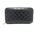 Louis Vuitton Black Other Long Wallet (Bi-Fold) (Pre-Owned)
