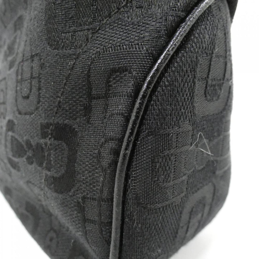 Gucci Black Canvas Handbag (Pre-Owned)
