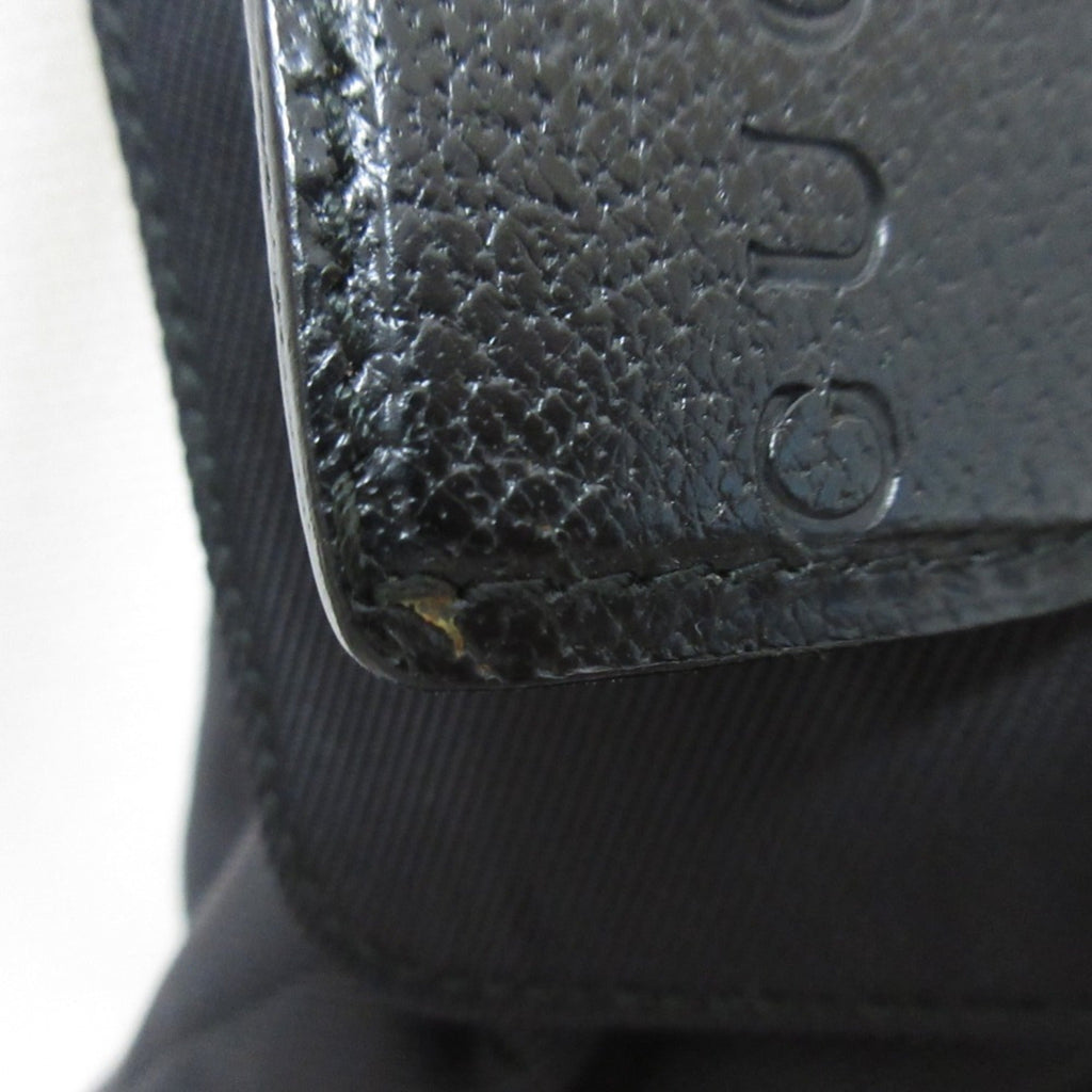 Gucci Black Nylon Backpack (Pre-Owned)