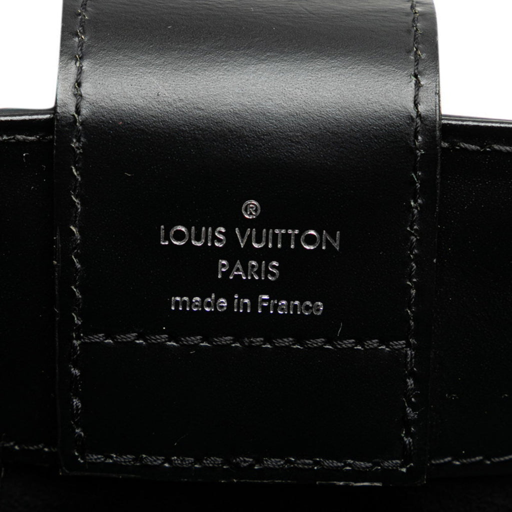 Louis Vuitton Hot Pink Leather Handbag Shoulder Bag (Pre-Owned)