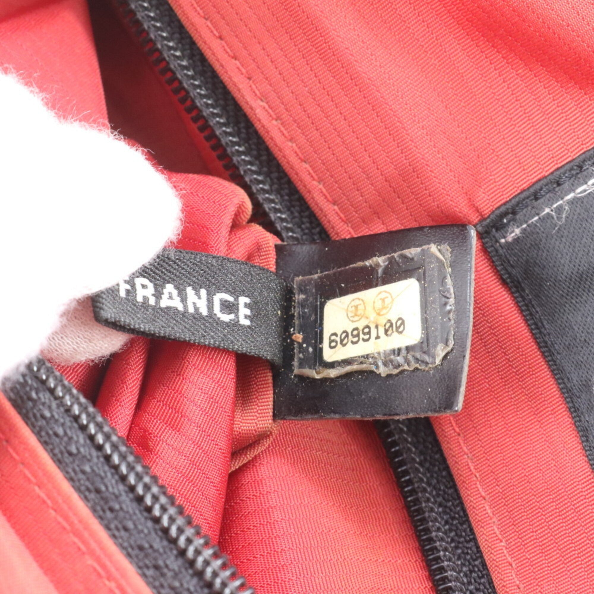 Chanel Travel Line Black White Backpack (Pre-Owned)