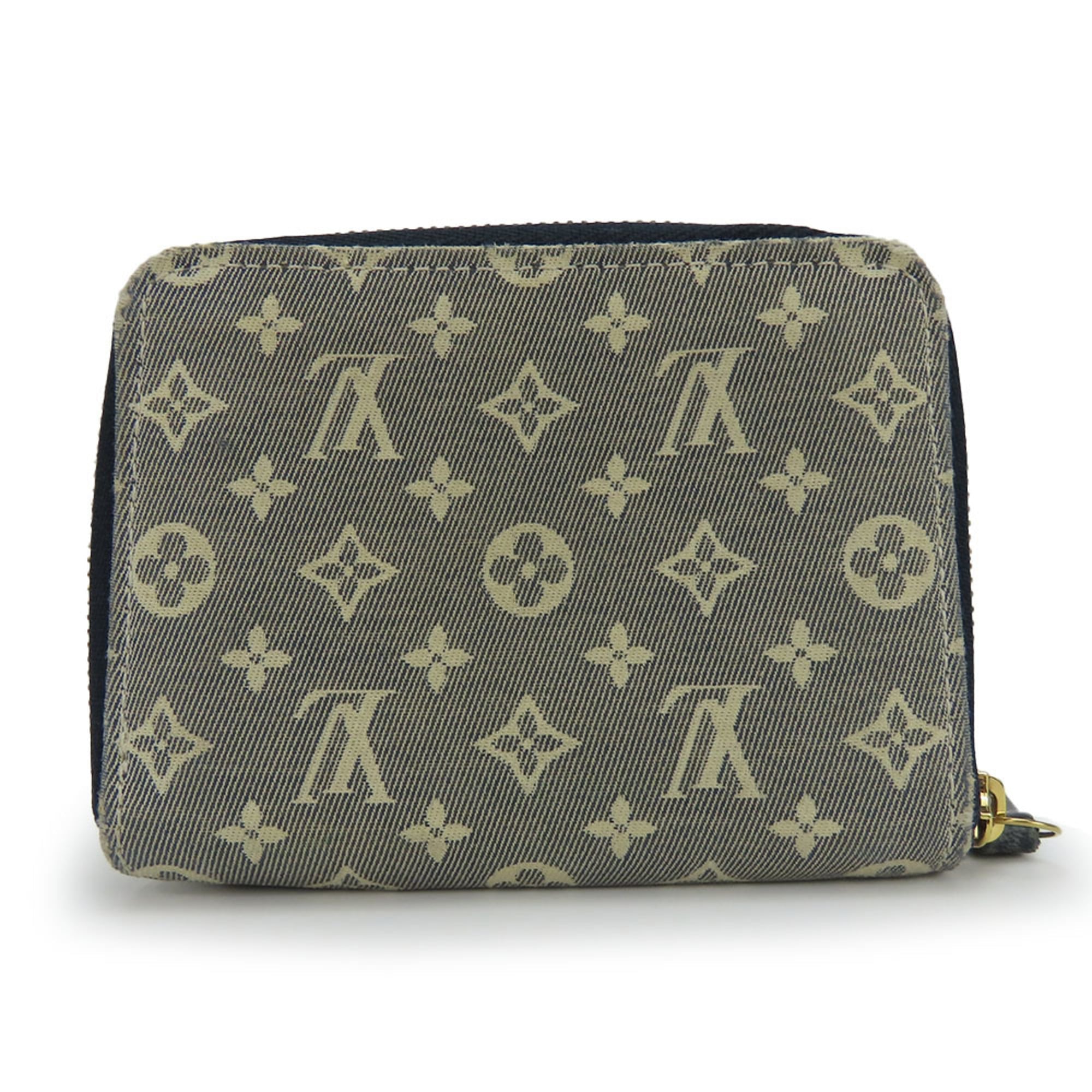 Louis Vuitton Ancre Navy Monogram Idylle Coin Purse/Coin Case (Pre-Owned)
