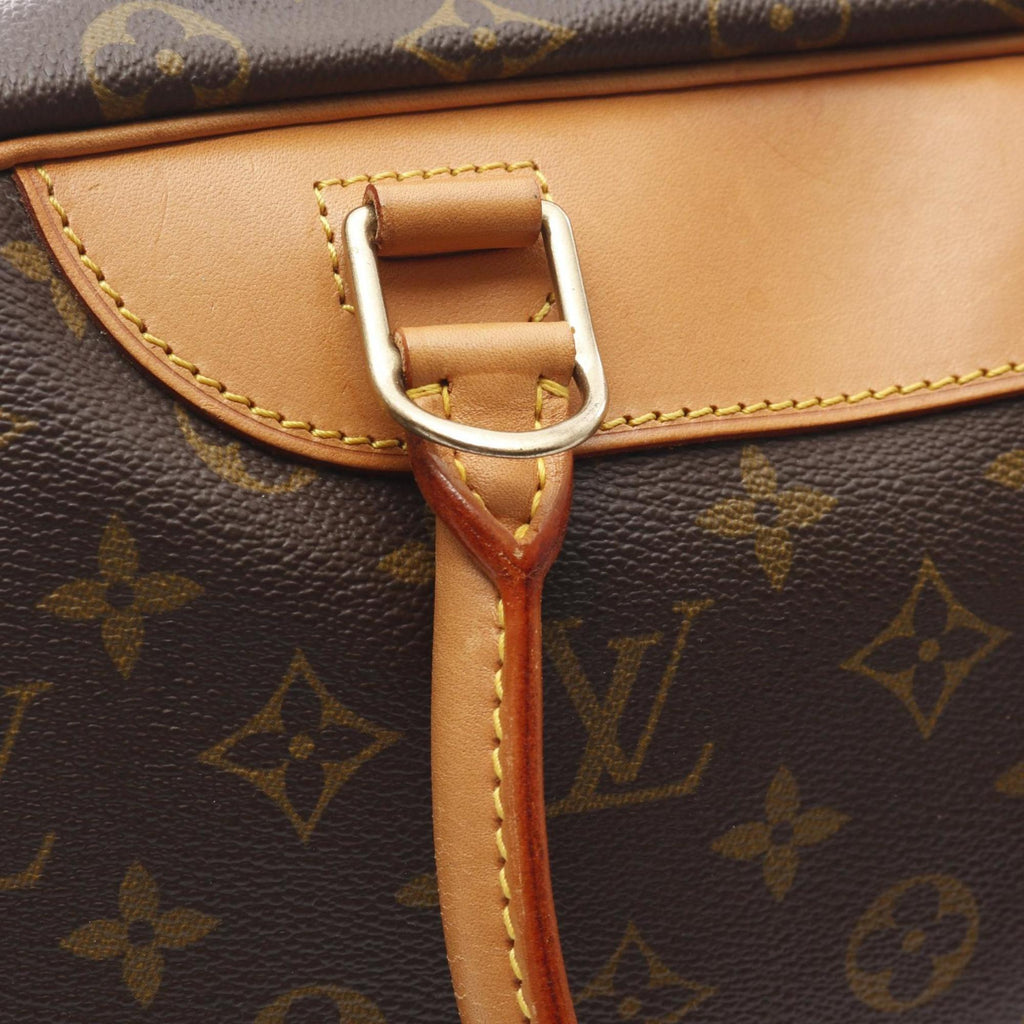 Louis Vuitton Brown Monogram Coated Canvas Handbag (Pre-Owned)