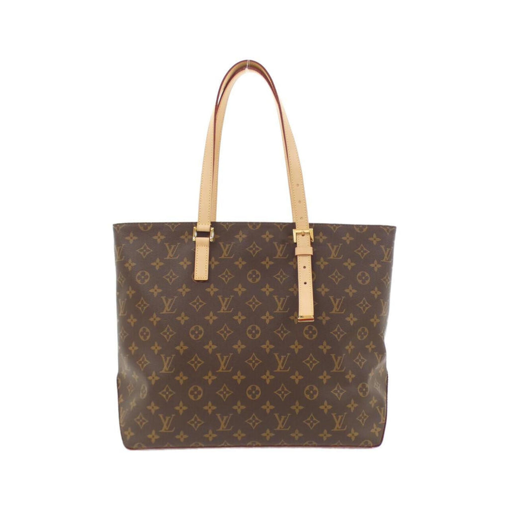 Louis Vuitton Marron Coated Canvas Shoulder Bag (Pre-Owned)