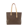 Louis Vuitton Marron Coated Canvas Shoulder Bag (Pre-Owned)