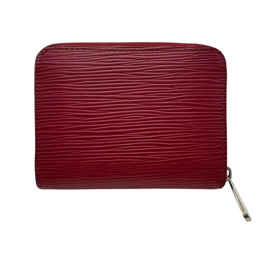 Louis Vuitton Epi Red Color Epi Leather Coin Purse/Coin Case (Pre-Owned)