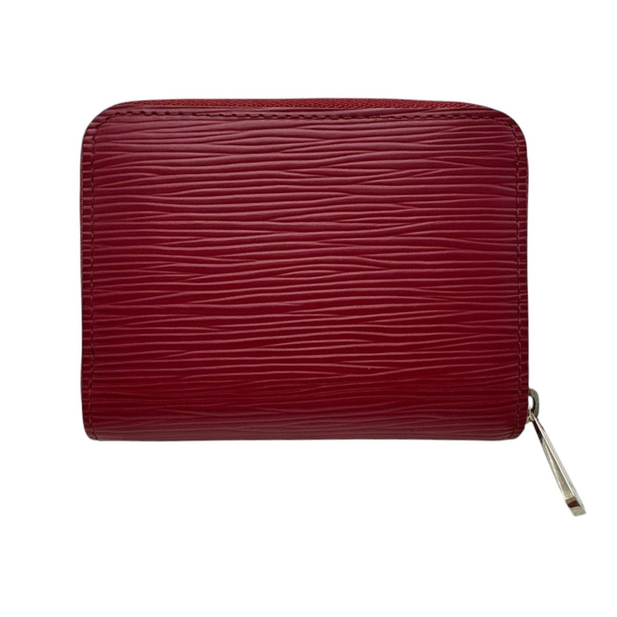 Louis Vuitton Epi Red Color Epi Leather Coin Purse/Coin Case (Pre-Owned)