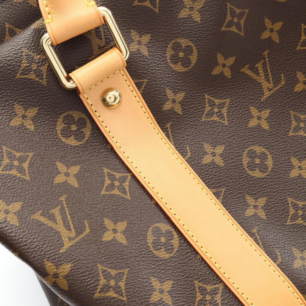 Louis Vuitton Brown Monogram Coated Canvas Boston Bag (Pre-Owned)