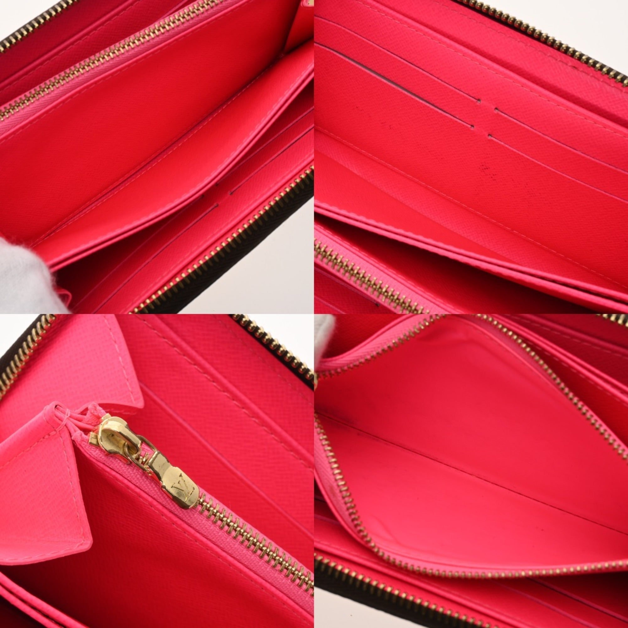 Louis Vuitton Monogram Graffiti Fuchsia Monogram Monogram Graffiti Long Bill Wallet (Bi-Fold) (Pre-Owned)