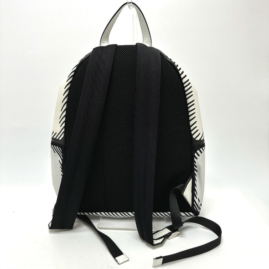 Fendi White Other Backpack (Pre-Owned)