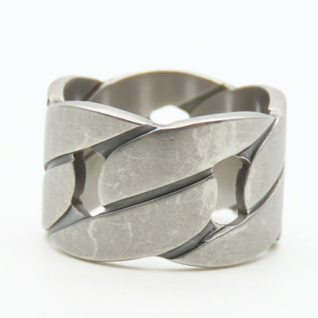 Gucci Silver Silver 925 Band Ring (Pre-Owned)