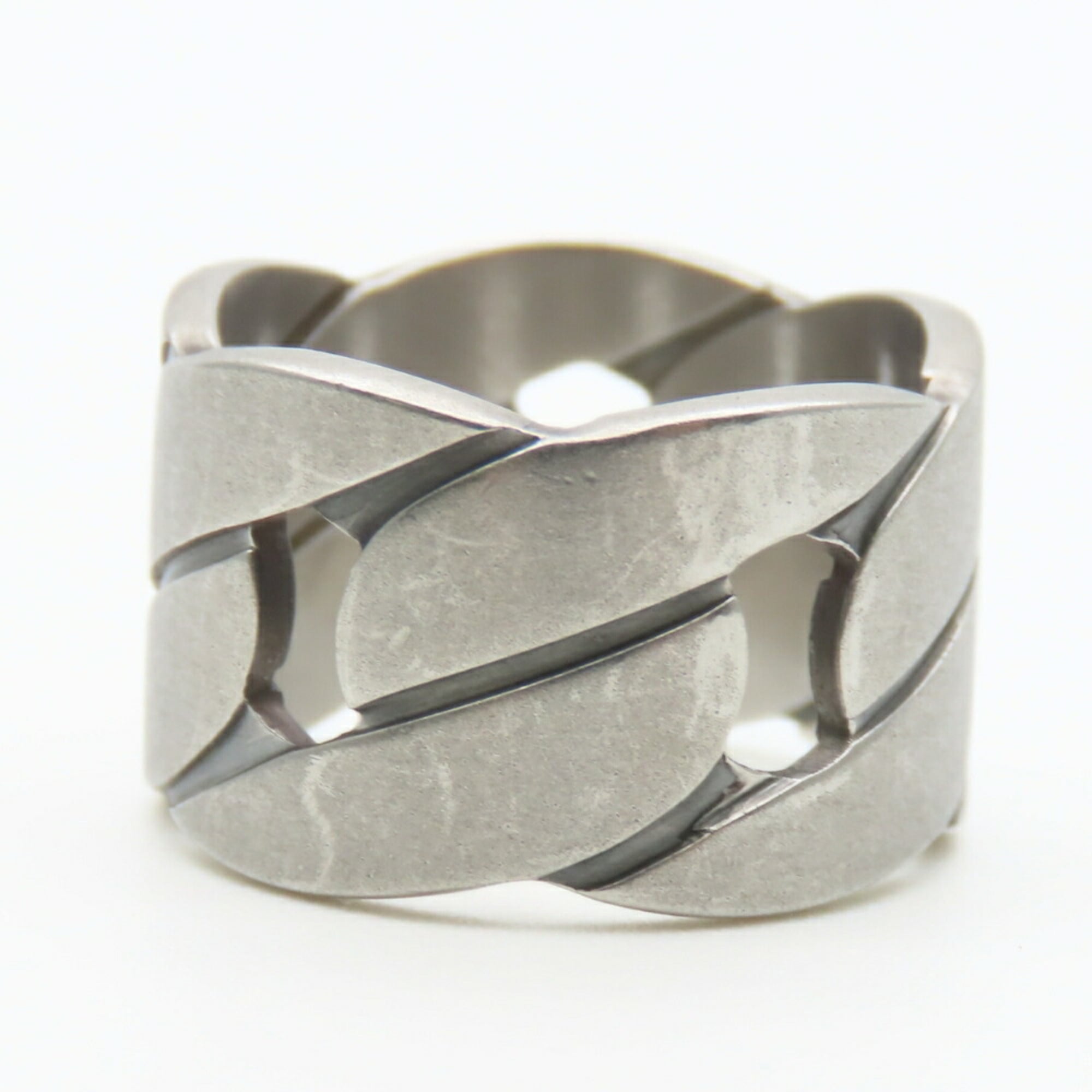 Gucci Silver Silver 925 Band Ring (Pre-Owned)