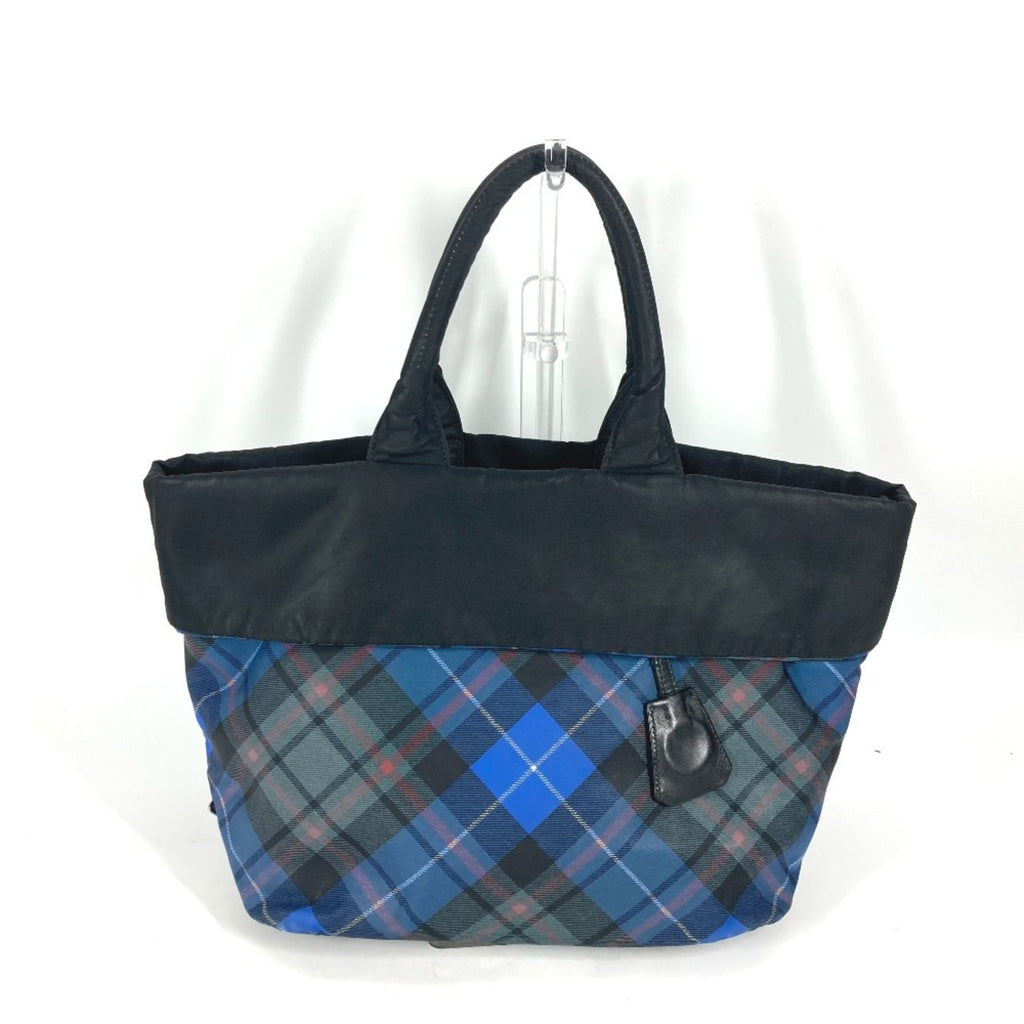 Prada Black Cloth Shoulder Bag (Pre-Owned)