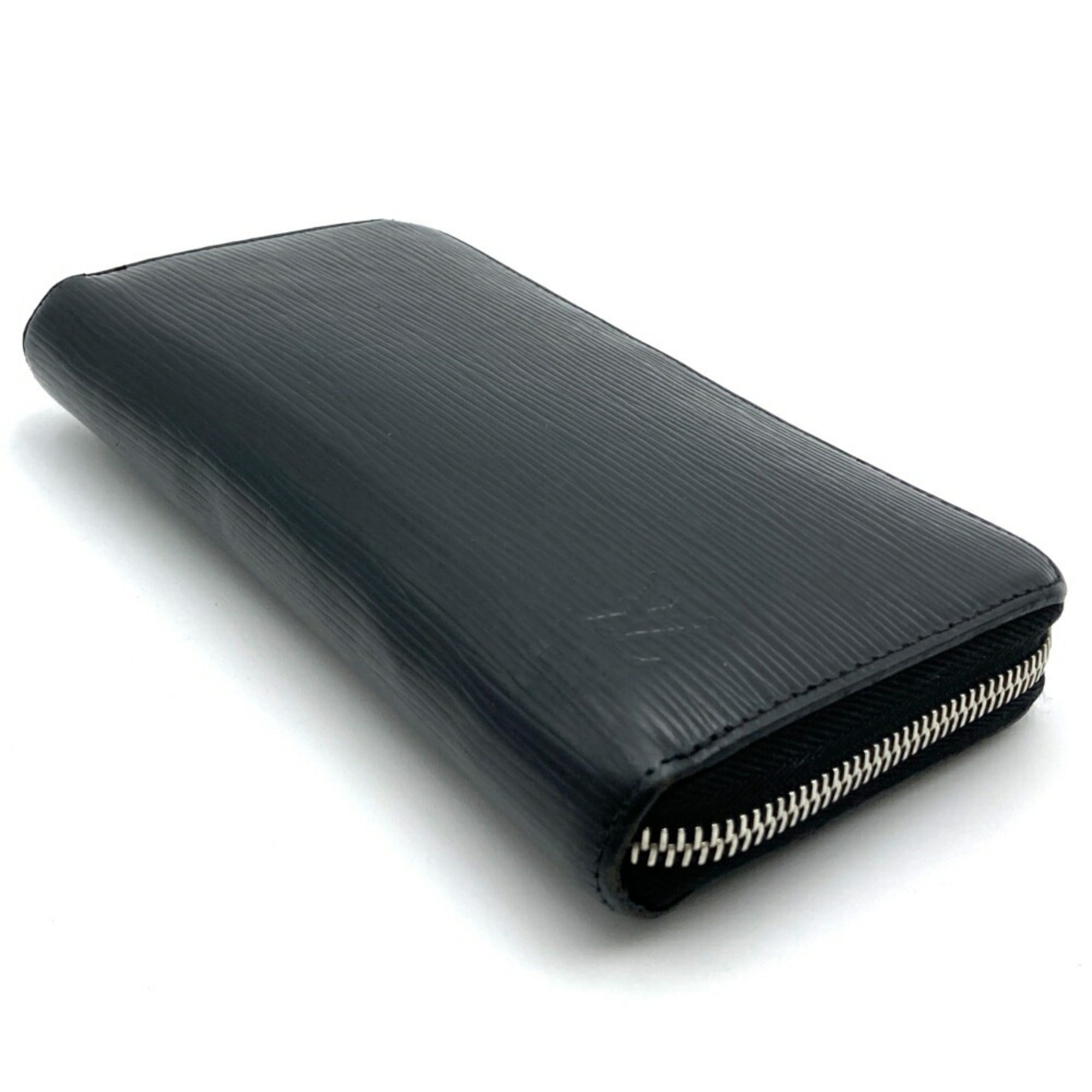 Louis Vuitton Black Epi Leather Long Wallet (Bi-Fold) (Pre-Owned)