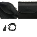 Louis Vuitton Black Gray Monogram Eclipse Canvas Handbag (Pre-Owned)