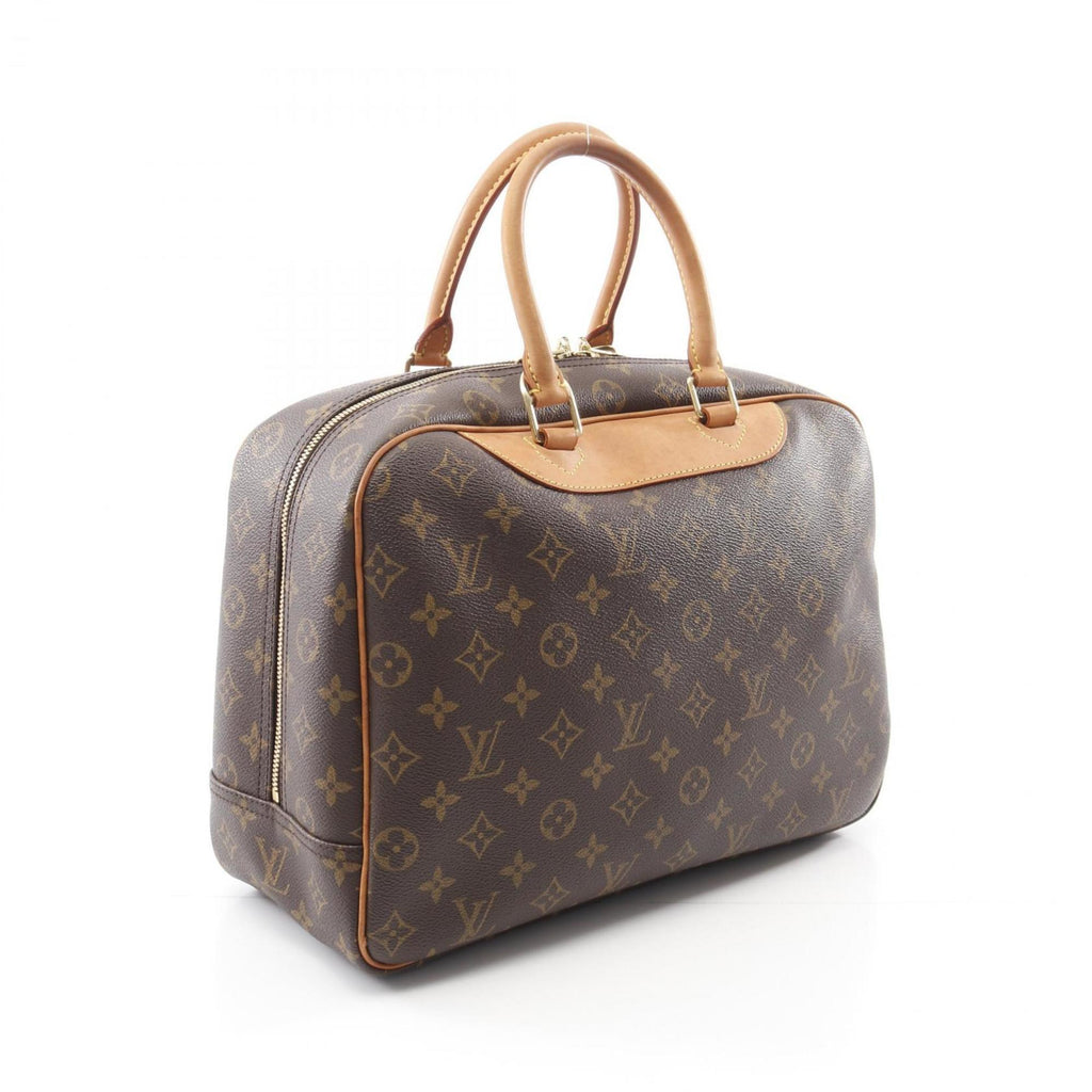 Louis Vuitton Brown Coated Canvas Handbag (Pre-Owned)