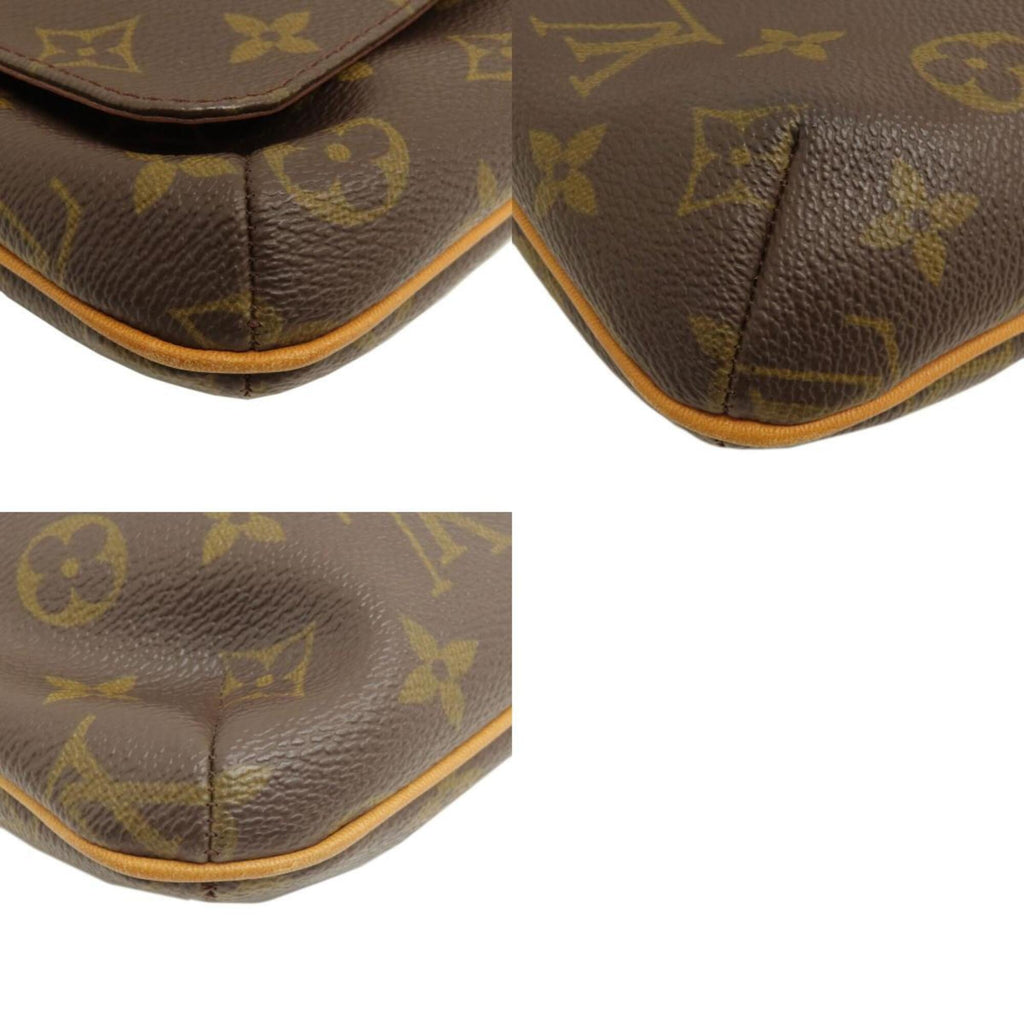 Louis Vuitton Monogram Brown Monogram Monogram Shoulder Bag (Pre-Owned)