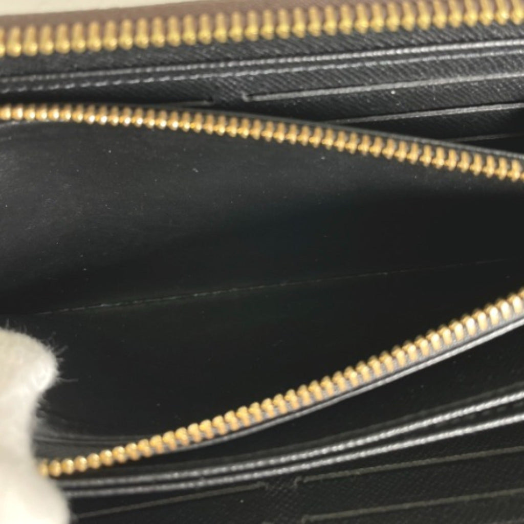 Louis Vuitton Brown Monogram Long Wallet (Bi-Fold) (Pre-Owned)