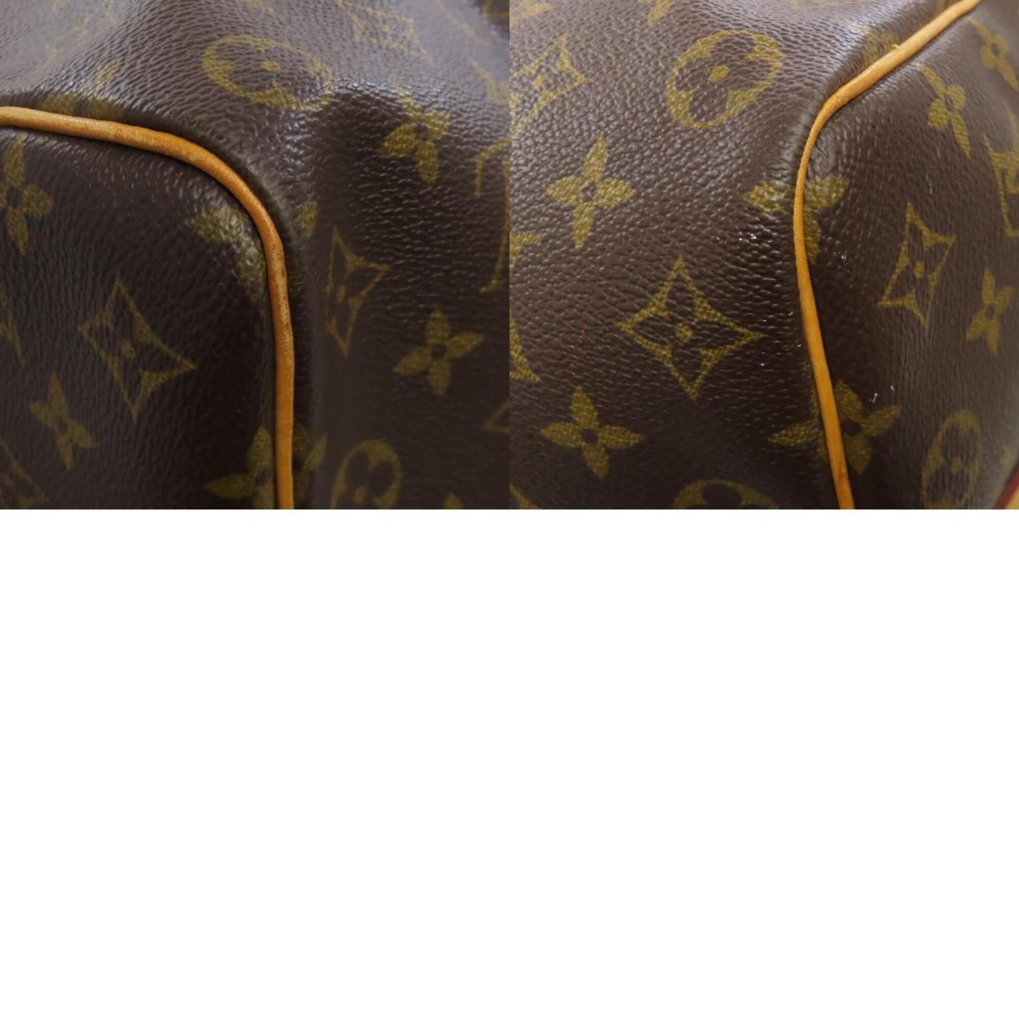 Louis Vuitton Brown Monogram Monogram Canvas Boston Bag (Pre-Owned)