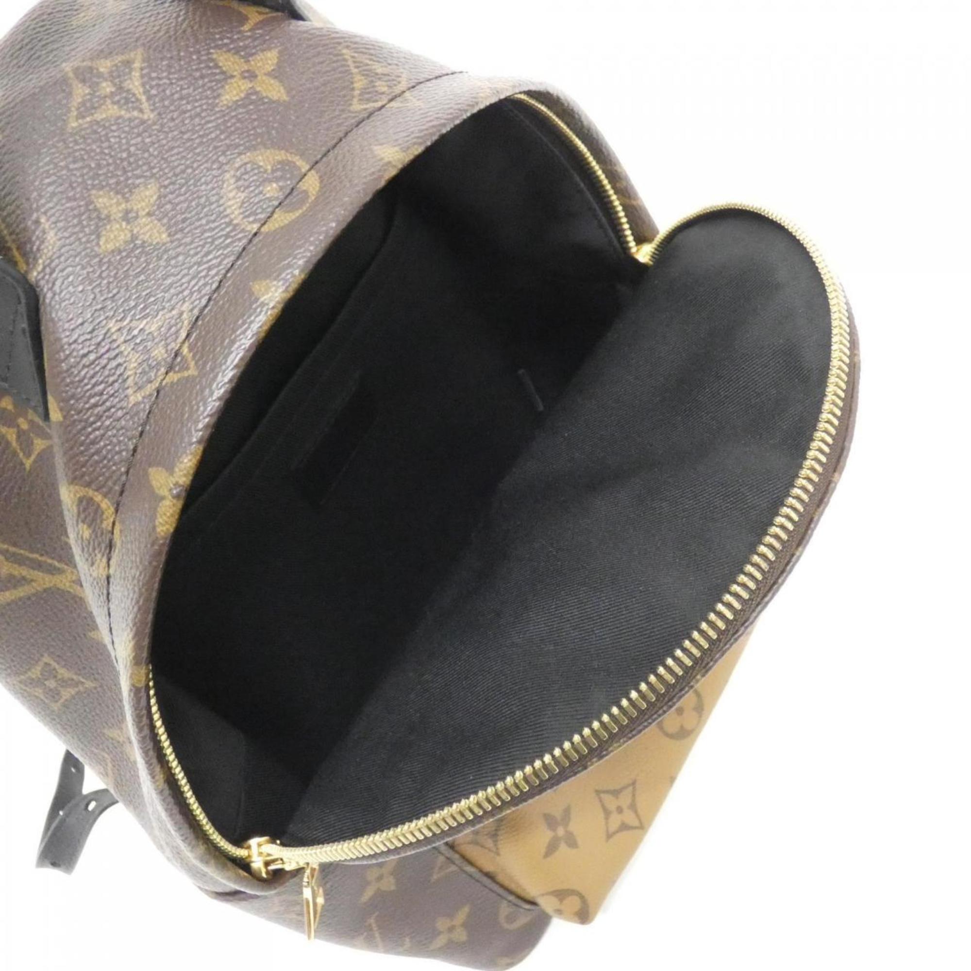 Louis Vuitton Monogram Reverse Marron Monogram Reverse Monogram Reverse Backpack (Pre-Owned)