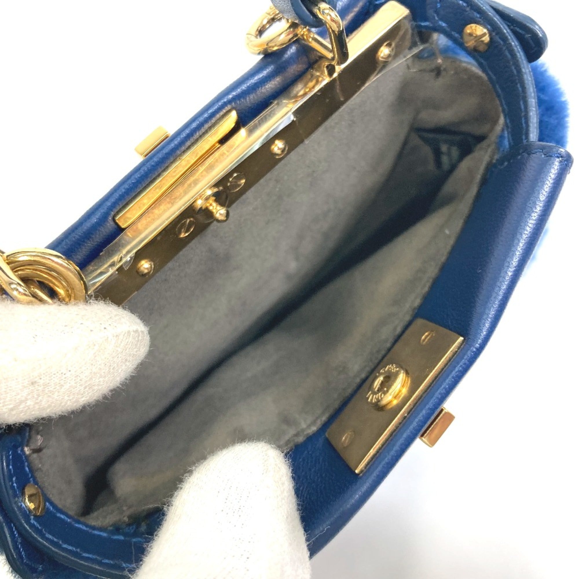 Fendi Blue Other Handbag (Pre-Owned)