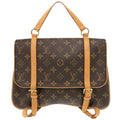 Louis Vuitton Monogram Brown Monogram Backpack (Pre-Owned)