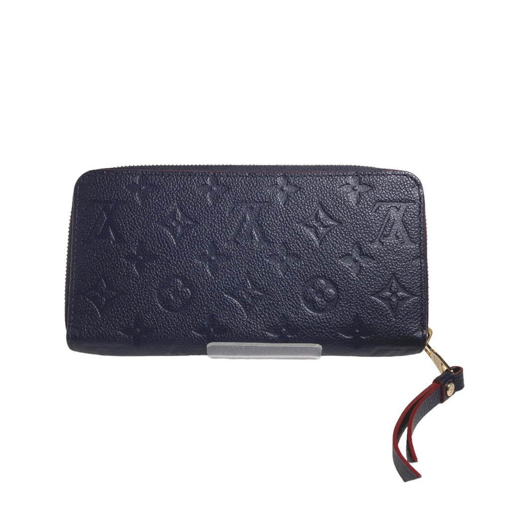 Louis Vuitton Marine Rouge Monogram Empreinte Long Wallet (Bi-Fold) (Pre-Owned)