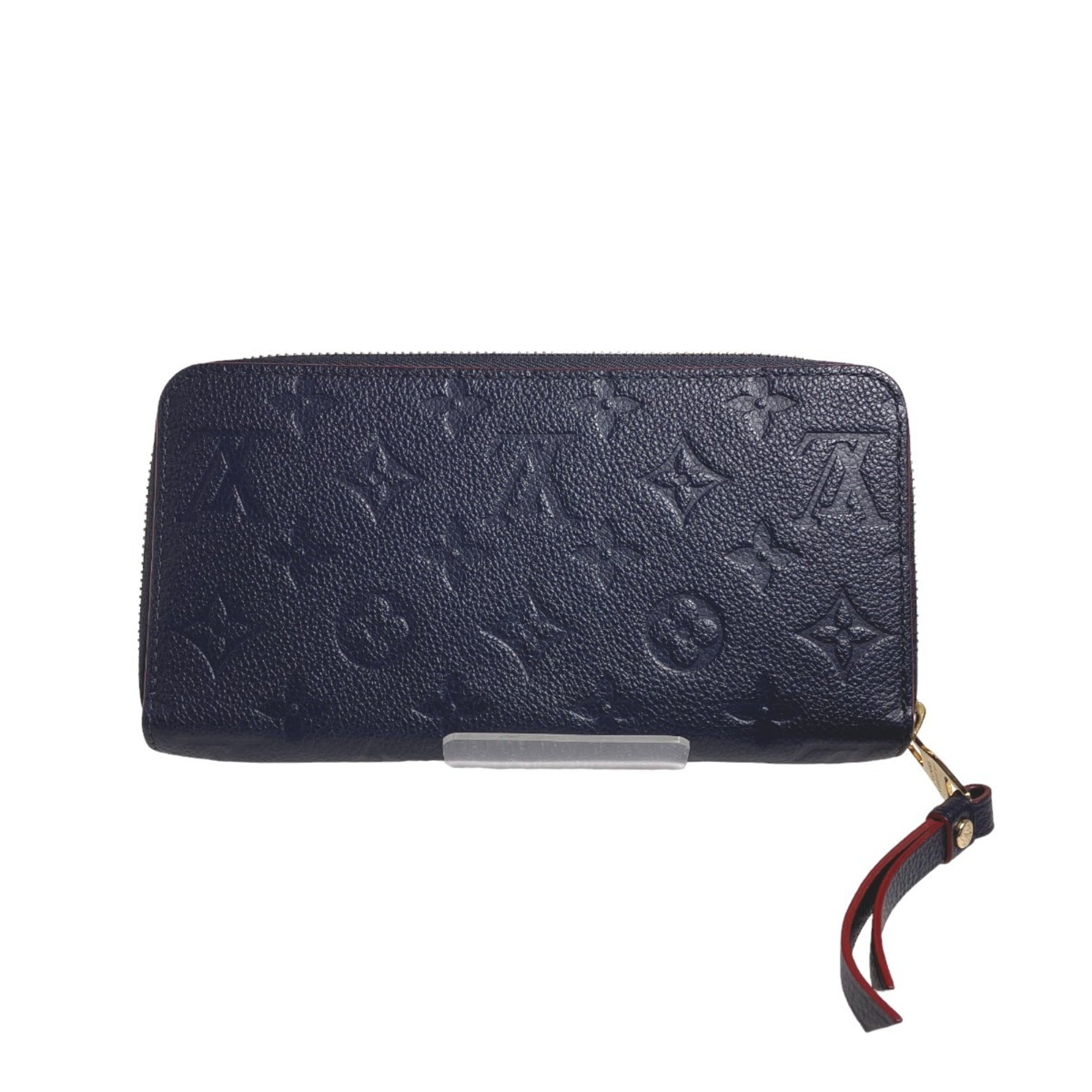 Louis Vuitton Marine Rouge Monogram Empreinte Long Wallet (Bi-Fold) (Pre-Owned)