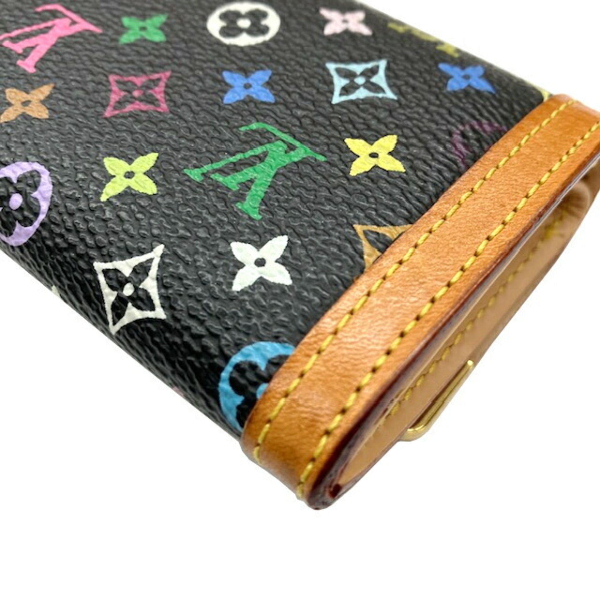 Louis Vuitton Monogram Multicolore Coin Purse/Coin Case (Pre-Owned)