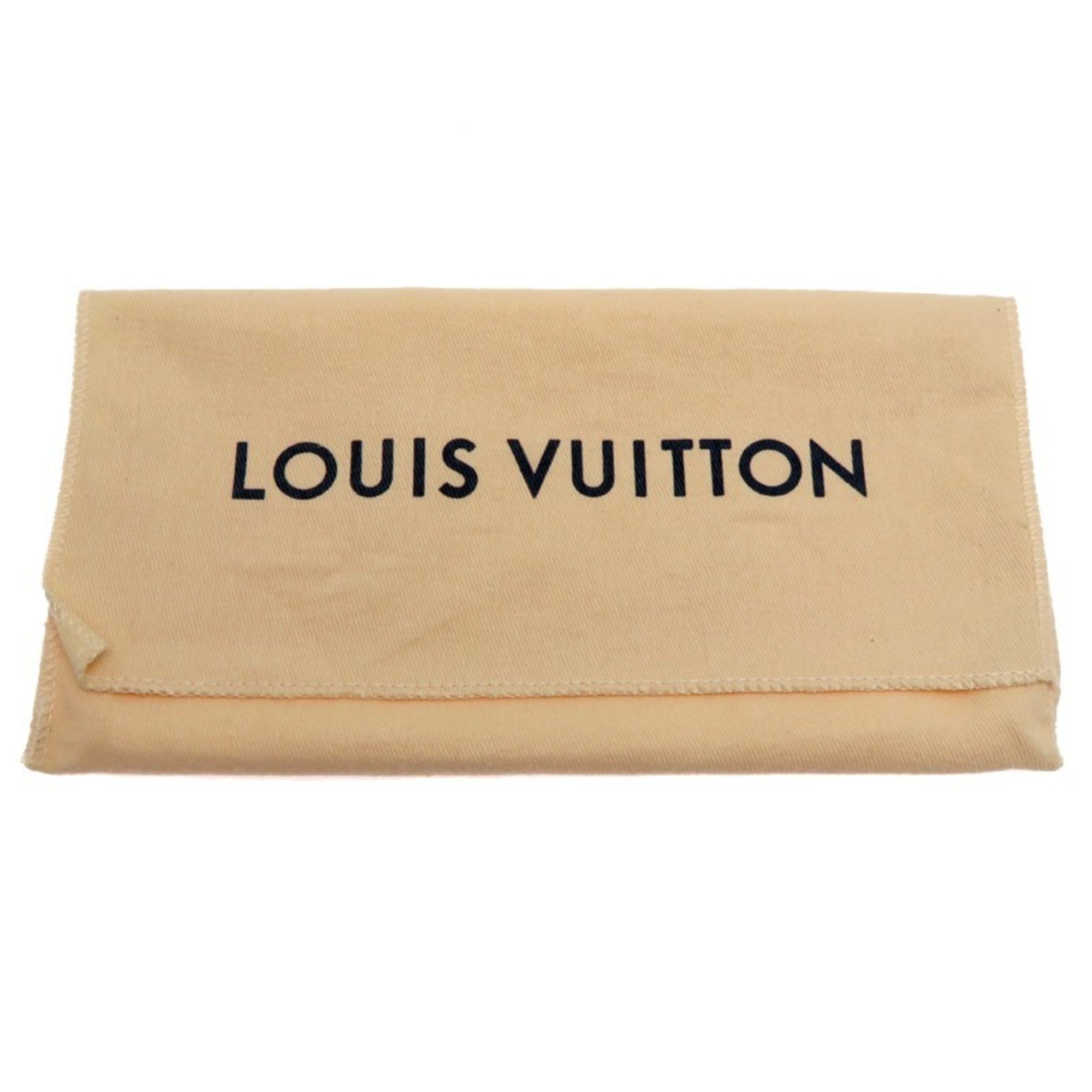 Louis Vuitton Damier Damier Canvas Pvc Long Wallet (Bi-Fold) (Pre-Owned)