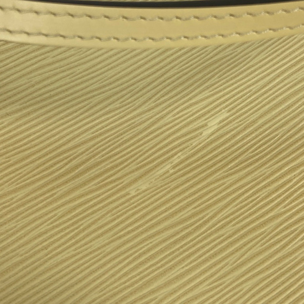 Louis Vuitton Yellow Leather Tote Bag (Pre-Owned)