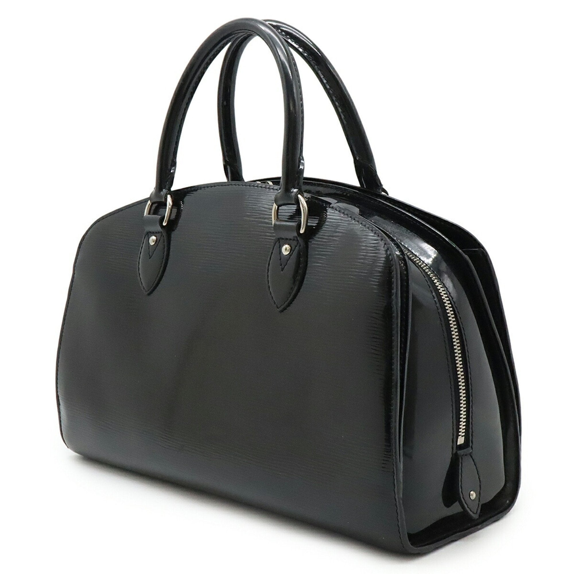 Louis Vuitton Epi Electric Black Noir Handbag (Pre-Owned)