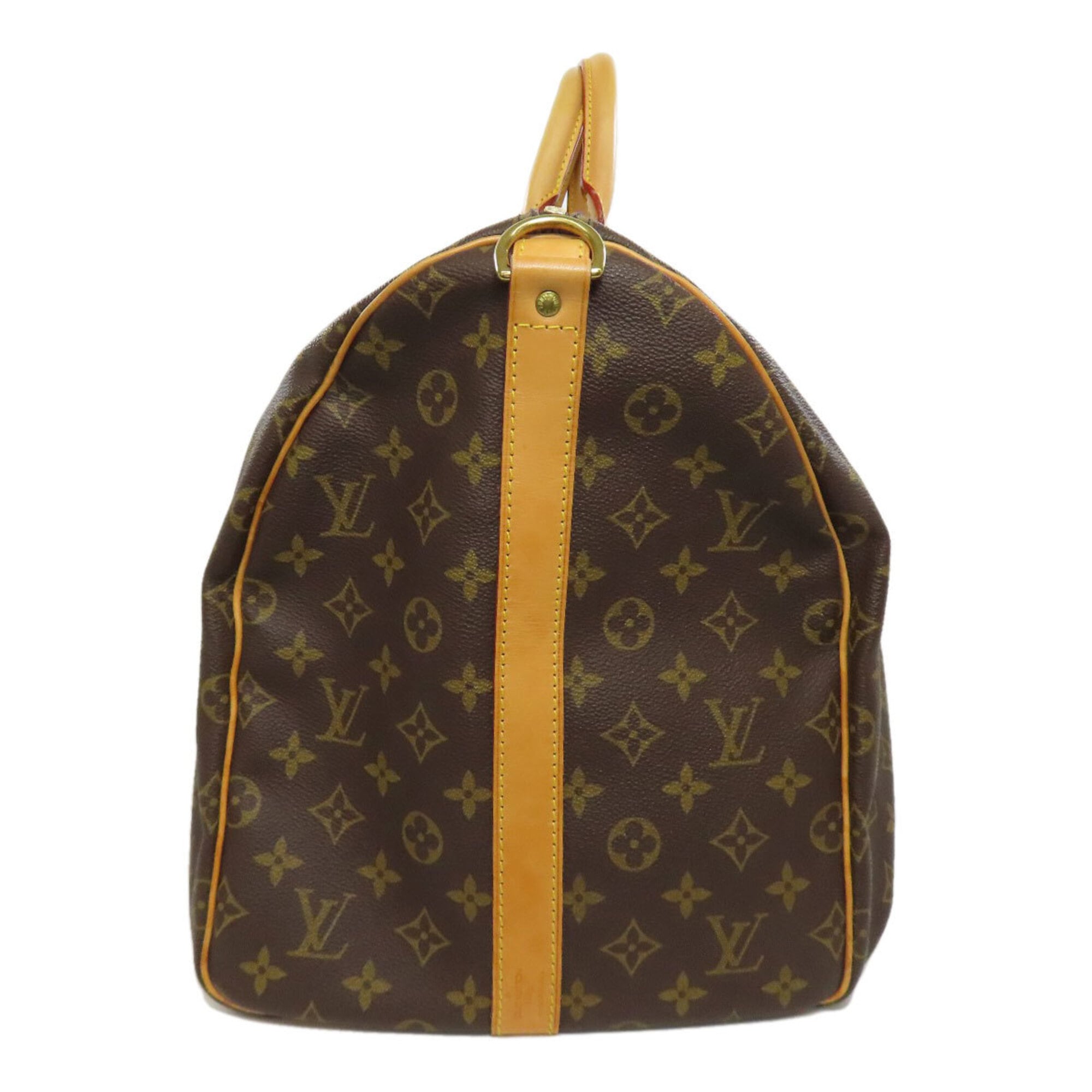 Louis Vuitton Brown Monogram Monogram Boston Bag (Pre-Owned)