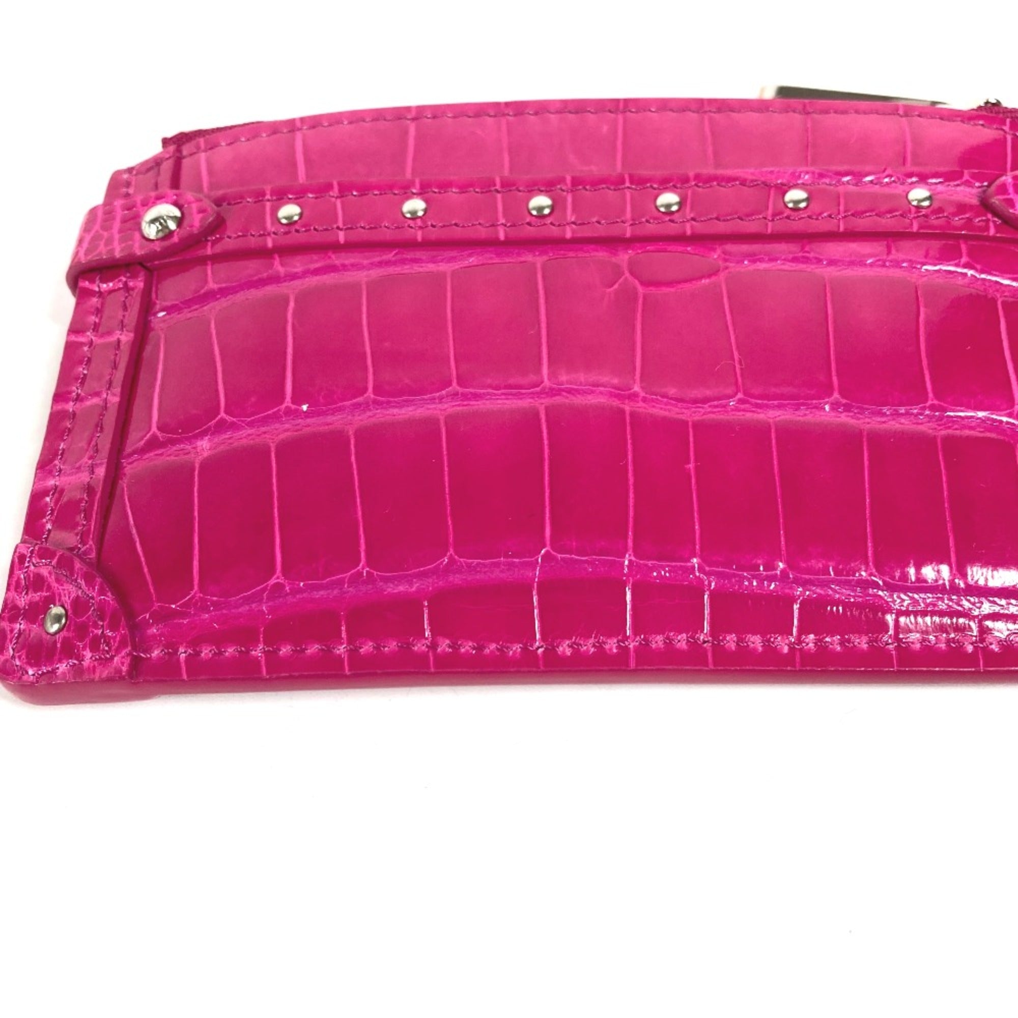 Louis Vuitton Pink Other Coin Purse/Coin Case (Pre-Owned)