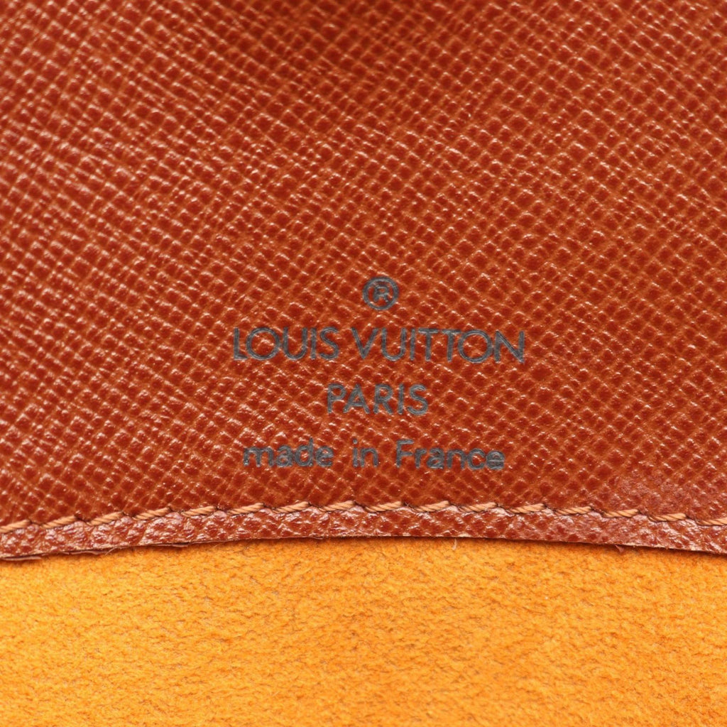 Louis Vuitton Brown Coated Canvas Pvc Leather Shoulder Bag (Pre-Owned)
