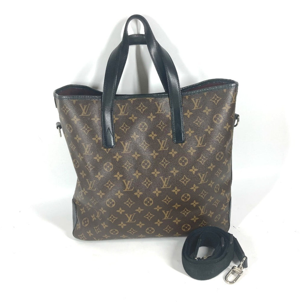 Louis Vuitton Brown Monogram Shoulder Bag Tote Bag (Pre-Owned)
