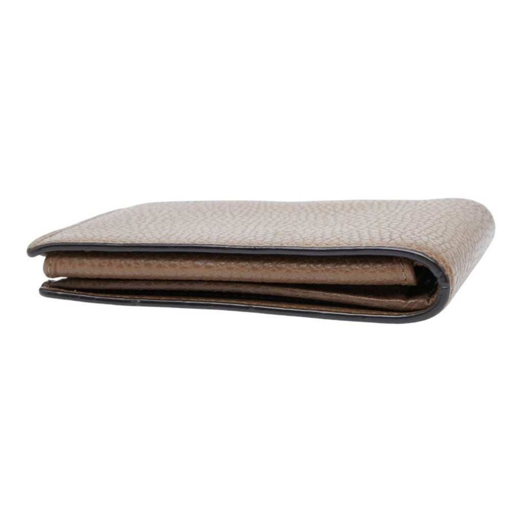 Gucci Brown Leather Wallet (Bi-Fold) (Pre-Owned)