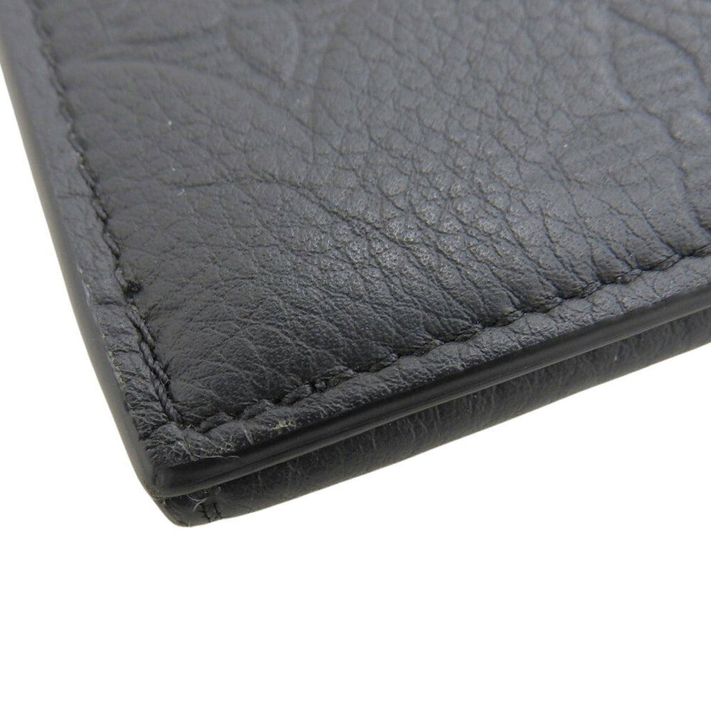 Louis Vuitton Black Noir Monogram Shadow Coin Purse/Coin Case (Pre-Owned)