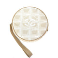Chanel Beige Cloth Pouch (Pre-Owned)