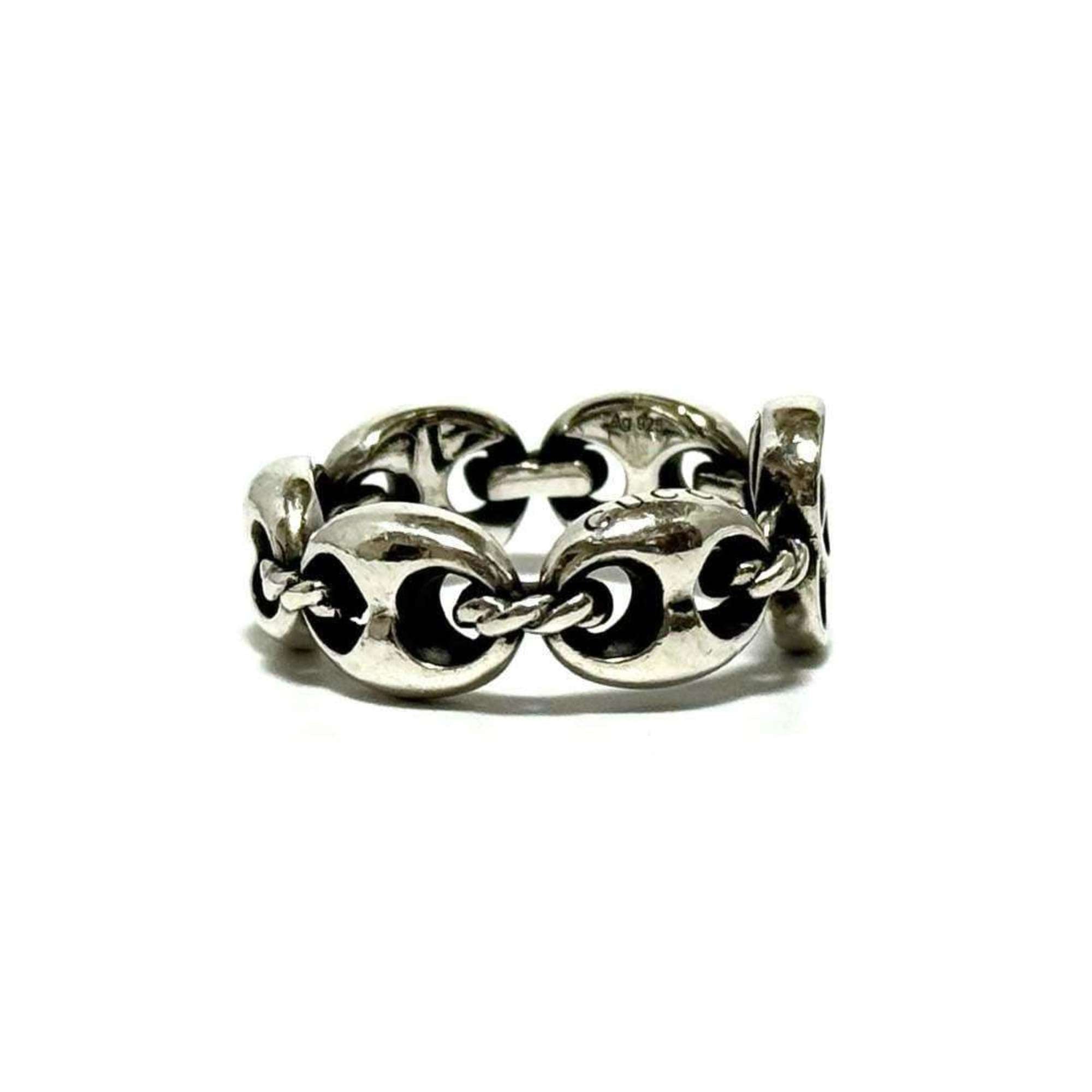 Gucci Silver 925 Band Ring (Pre-Owned)