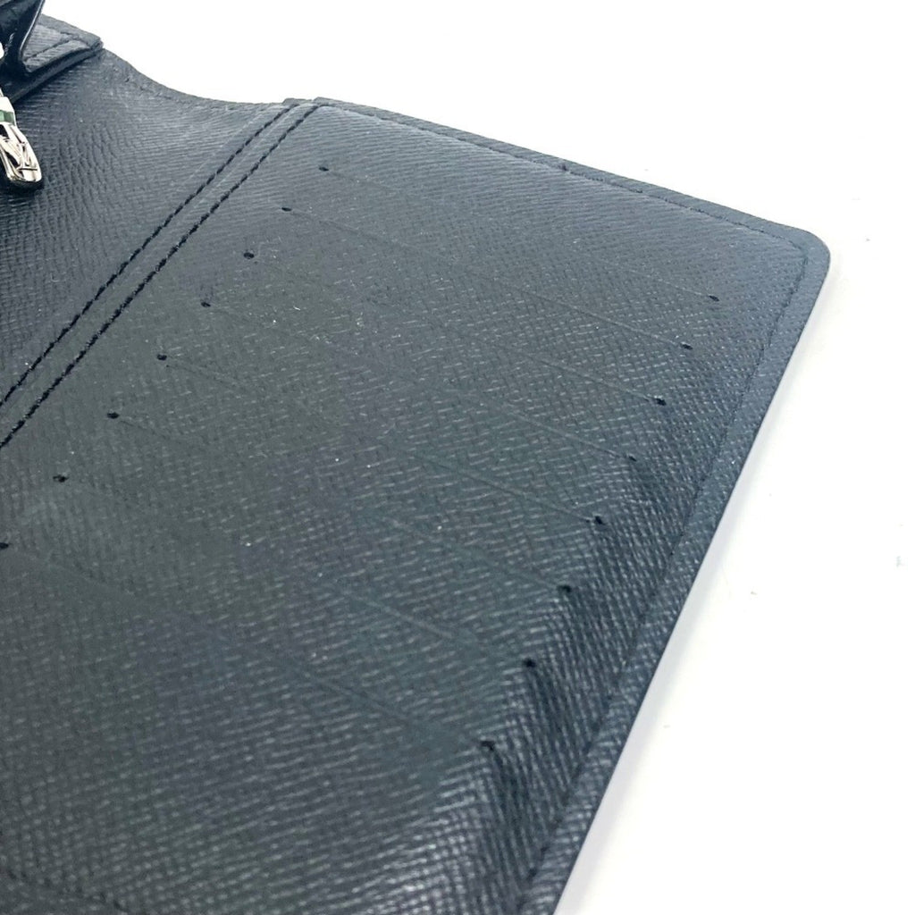 Louis Vuitton Monogram Eclipse Black Monogram Eclipse Long Wallet (Bi-Fold) (Pre-Owned)