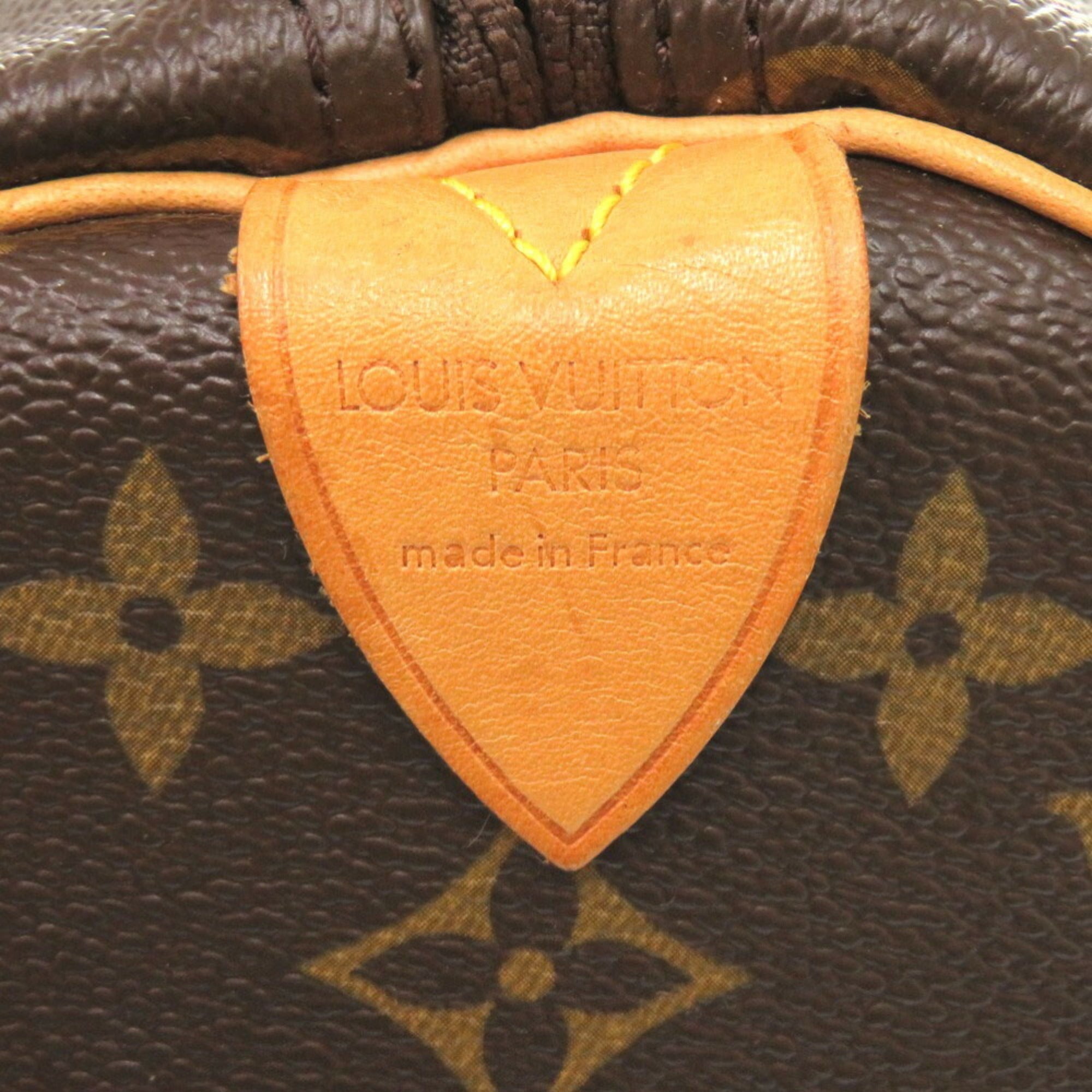 Louis Vuitton Brown Monogram Boston Bag (Pre-Owned)